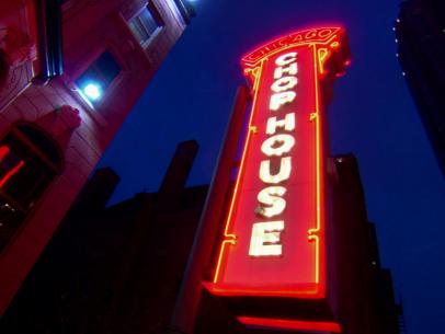 Photo from the restaurant listing for Chop House Burgers
