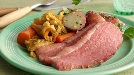 Food network instant pot corned beef and cabbage store