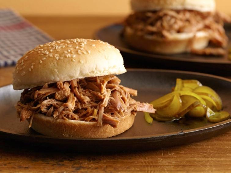 Slow-Cooker Pulled Turkey Sandwiches Recipe | Food Network Kitchen ...