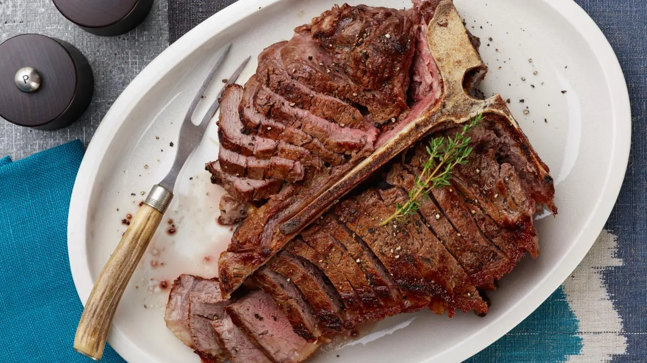 Tyler's Broiled Porterhouse