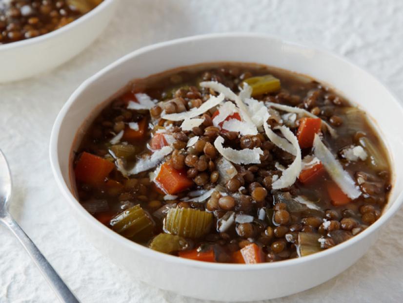 Lentil Vegetable Soup Recipe | Ina Garten | Food Network