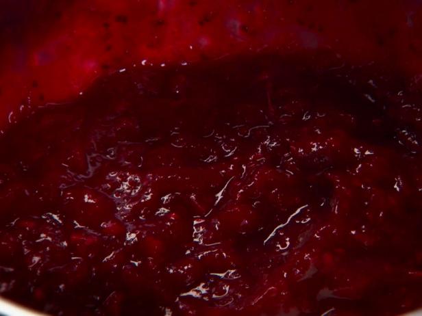 Cranberry-Ginger Chutney