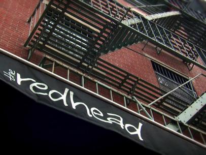 Photo from the restaurant listing for The Redhead