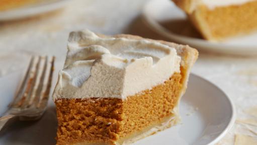 Pumpkin Cream Pie Recipe | Sandra Lee | Food Network
