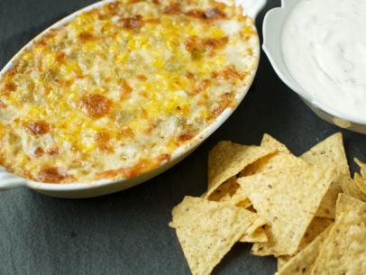 Hot Corn Dip And Onion Dip From Scratch The Weekender Fn Dish Behind The Scenes Food Trends And Best Recipes Food Network Food Network