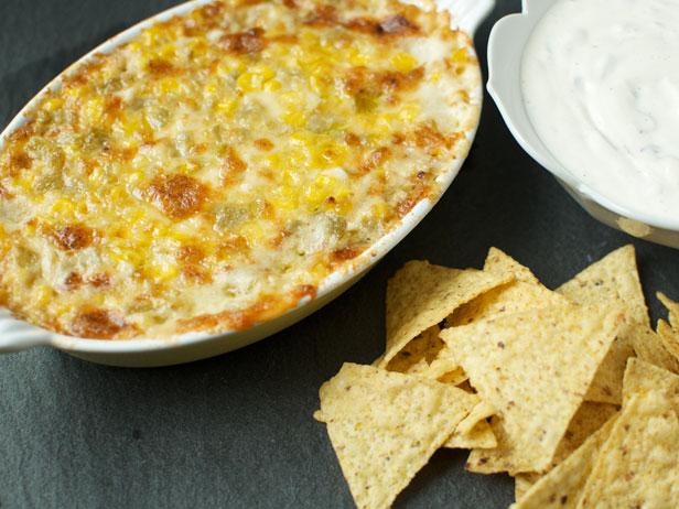 Hot Corn Dip and Onion Dip From Scratch