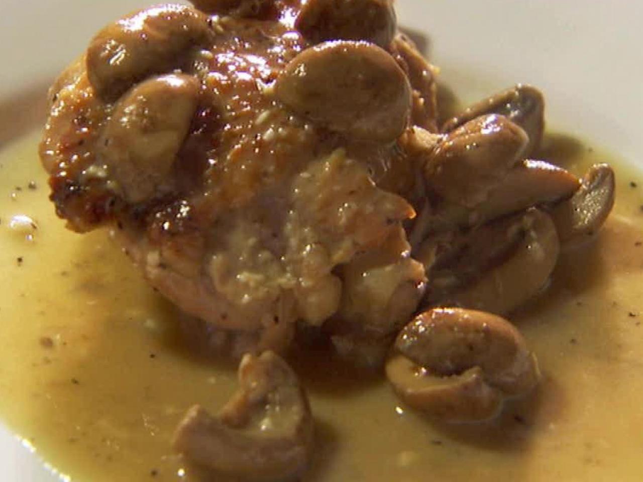 Chicken with Wild Mushrooms Recipe | Ina Garten | Food Network