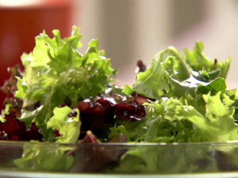 Green Salad and Napa Wine Vinaigrette