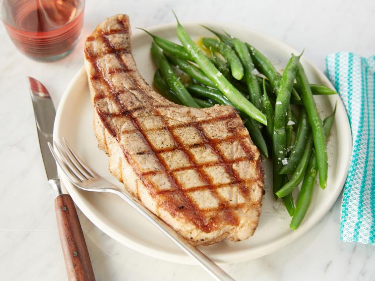 Grilled Pork Chops Recipe Ina Garten Food Network