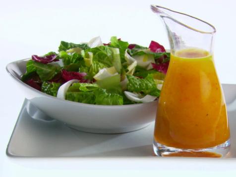 Salad with Roasted Root Vegetable Vinaigrette