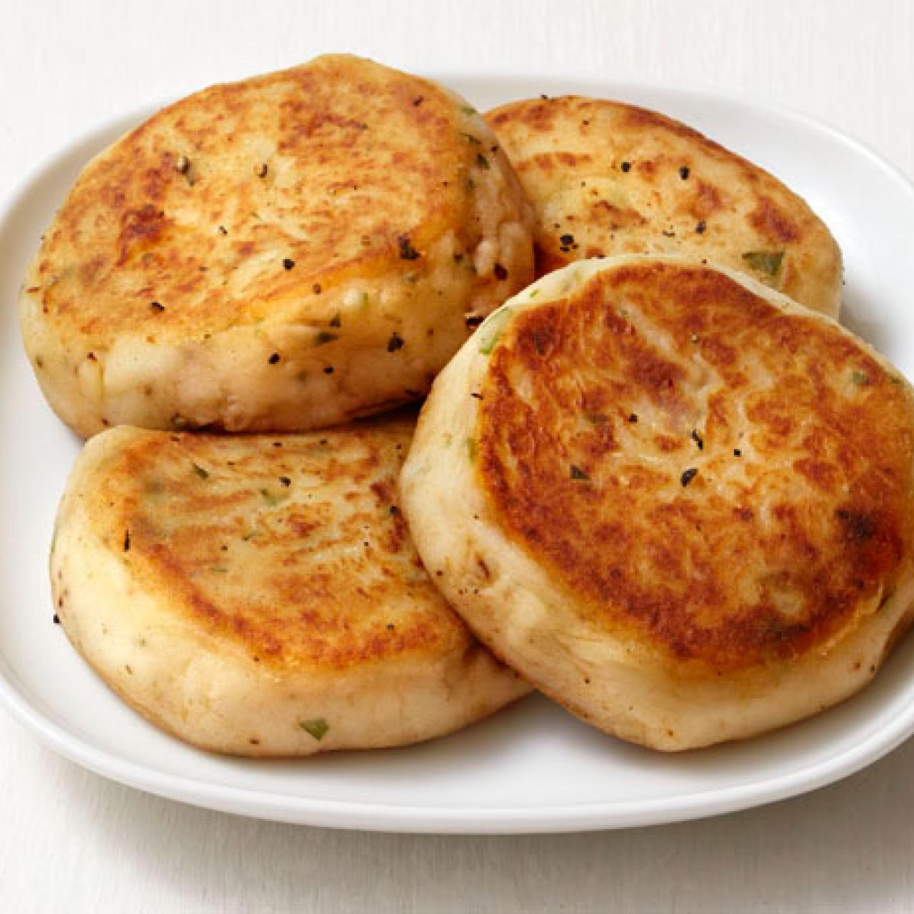 Leek and Potato Cakes - Picklebums