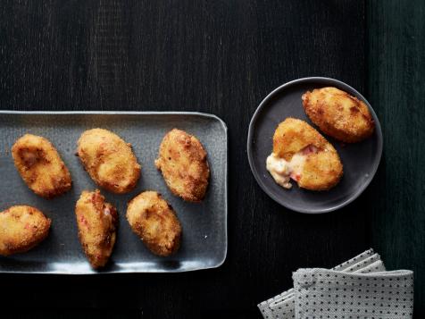 Manchego and Ham Croquetas