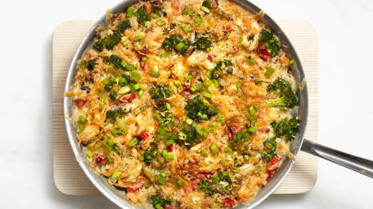 Chicken and Rice Casserole