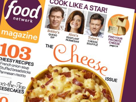 Food Network Magazine: March 2013 Recipe Index