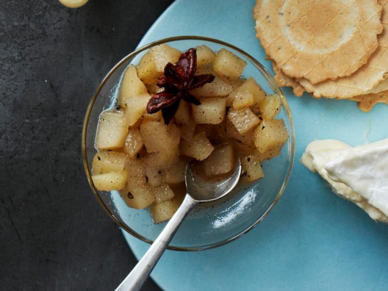Pear Compote Recipe Food Network Kitchen Food Network