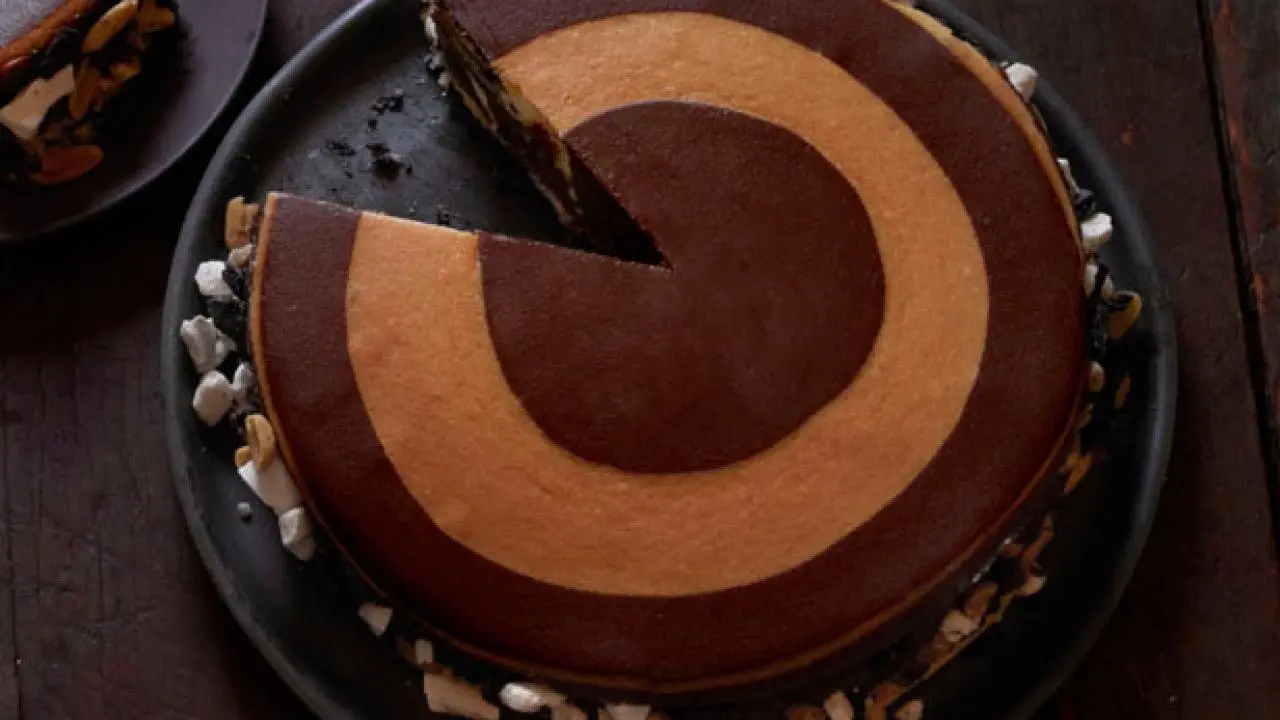 Rocky Road Cheesecake