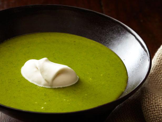 Watercress Soup With Jersey Royals