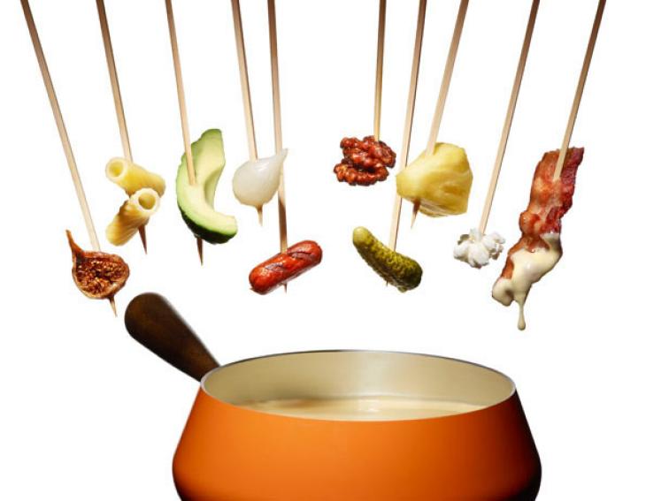 Cheese Fondue Recipe Food Network Kitchen Food Network