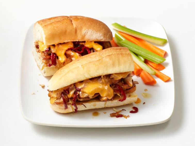 Chicken Cheesesteaks Recipe Food Network Kitchen Food Network