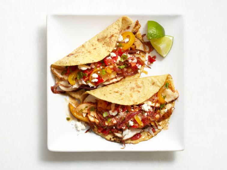 Chicken Fajitas Recipe Food Network Kitchen Food Network
