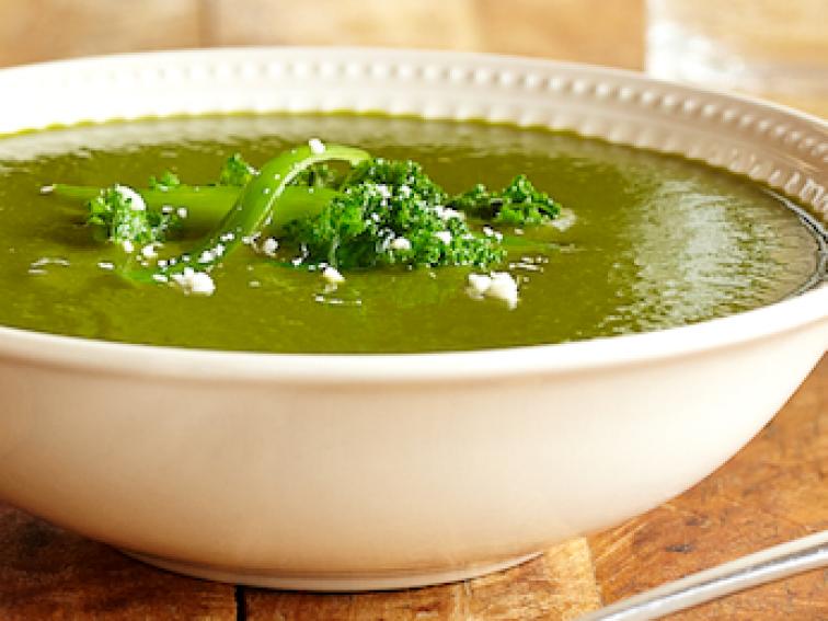 Kale and Leek Soup Recipe Food Network