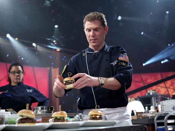 Iron Chef Bobby Flay - Battle Ground Meat