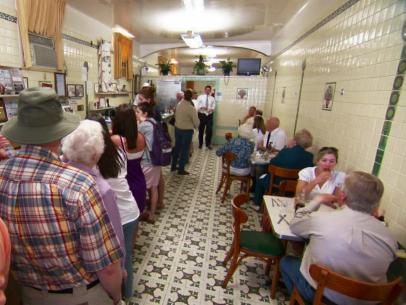 Photo from the restaurant listing for Casamento's Restaurant
