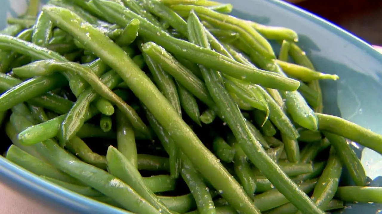 Fresh "Tom Cruise" Green Beans