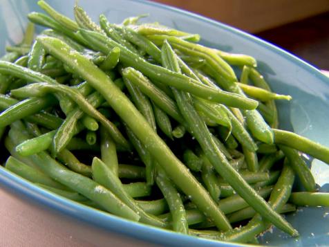 Fresh Green Beans (a.k.a Tom Cruise Green Beans)