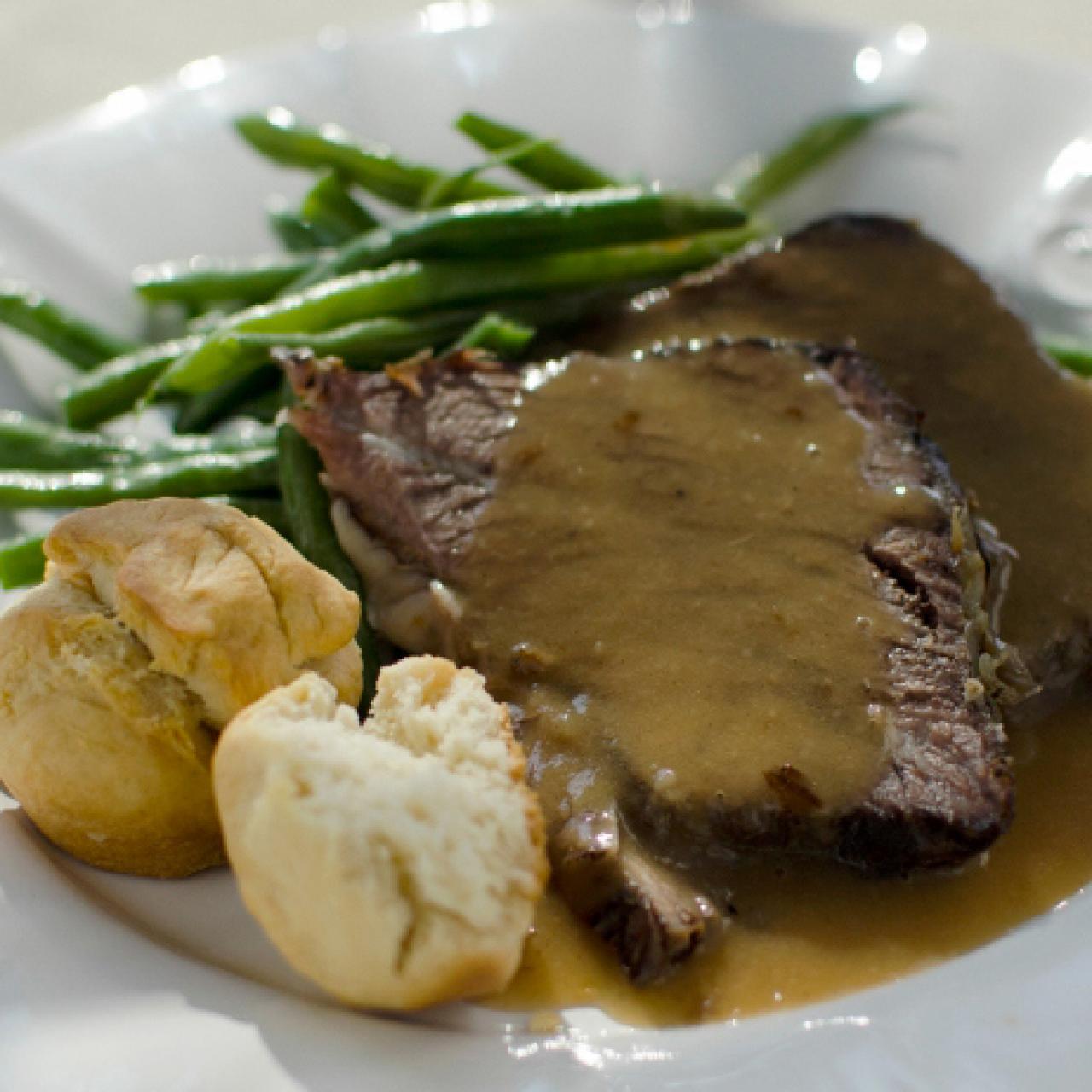 Roast Beef and Pan Gravy for Beginners Recipe