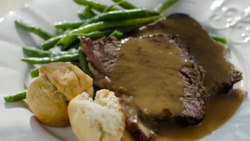 Roast Beef and Pan Gravy for Beginners Recipe