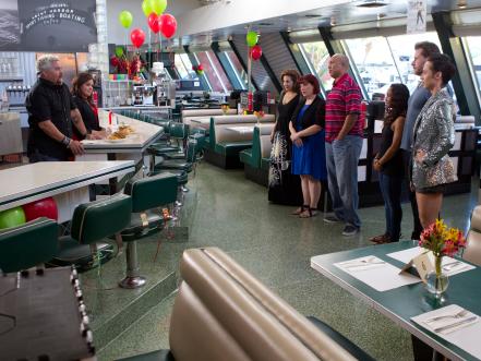Rachael Vs Guy Celebrity Cook Off Season 2 Highlights From Episode 3 Rachael Vs Guy Celebrity Cook Off Food Network