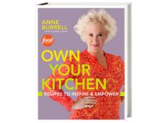 Enter for a chance to win an autographed copy Anne Burrell's new cookbook, Own Your Kitchen, from Food Network's blog, FN Dish.