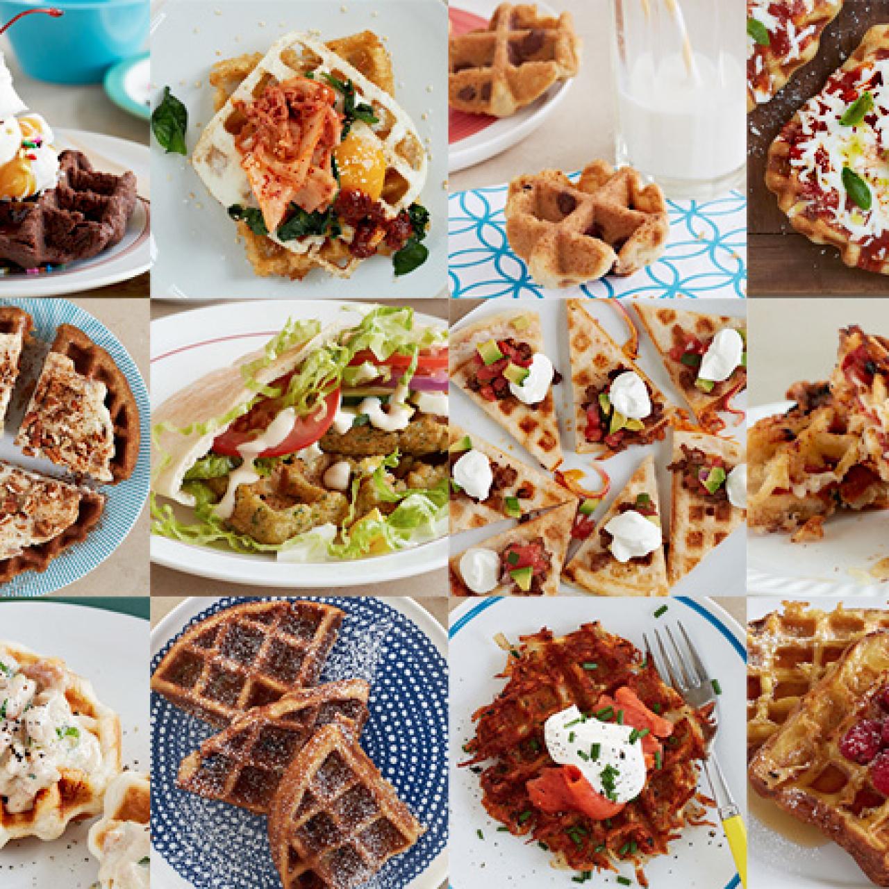21+ Mini Waffle Maker Recipes You Must Try