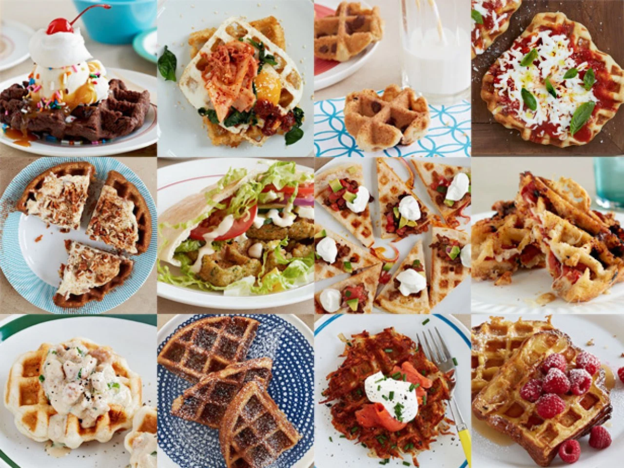 12 Recipes You Didn't Know You Could Make in a Waffle Iron | Food ...