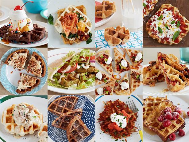 Dash Mini Waffle Maker Recipe Ideas