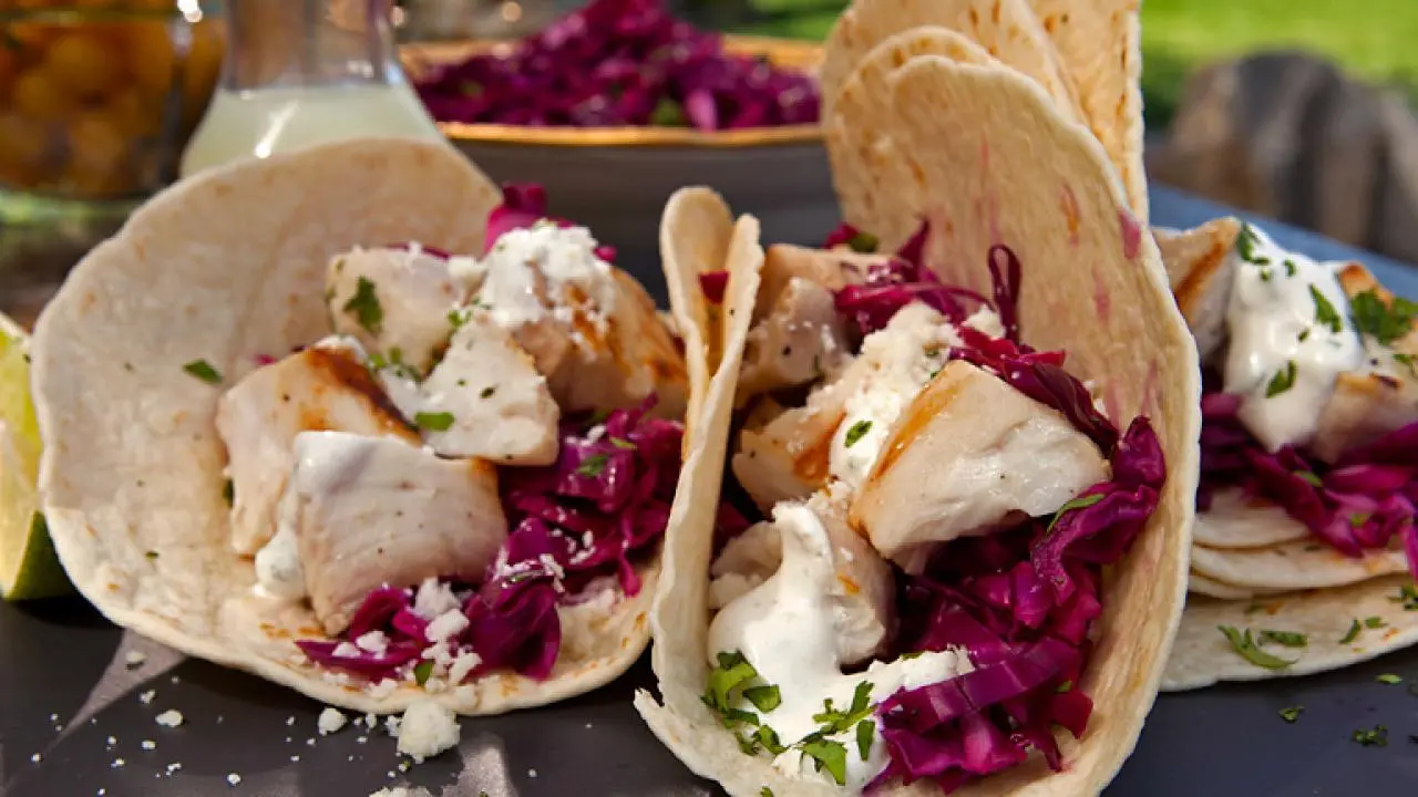 Guy's Fast Fish Taco