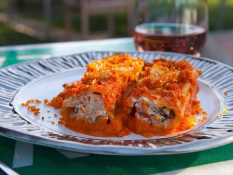 Smoked Chicken Cannelloni