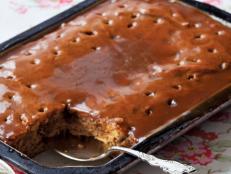 Sticky Toffee Pudding for Anne Burrell's Cookbook, "Own Your Kitchen" 2013