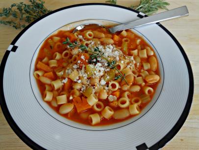 easy pasta fagioli soup