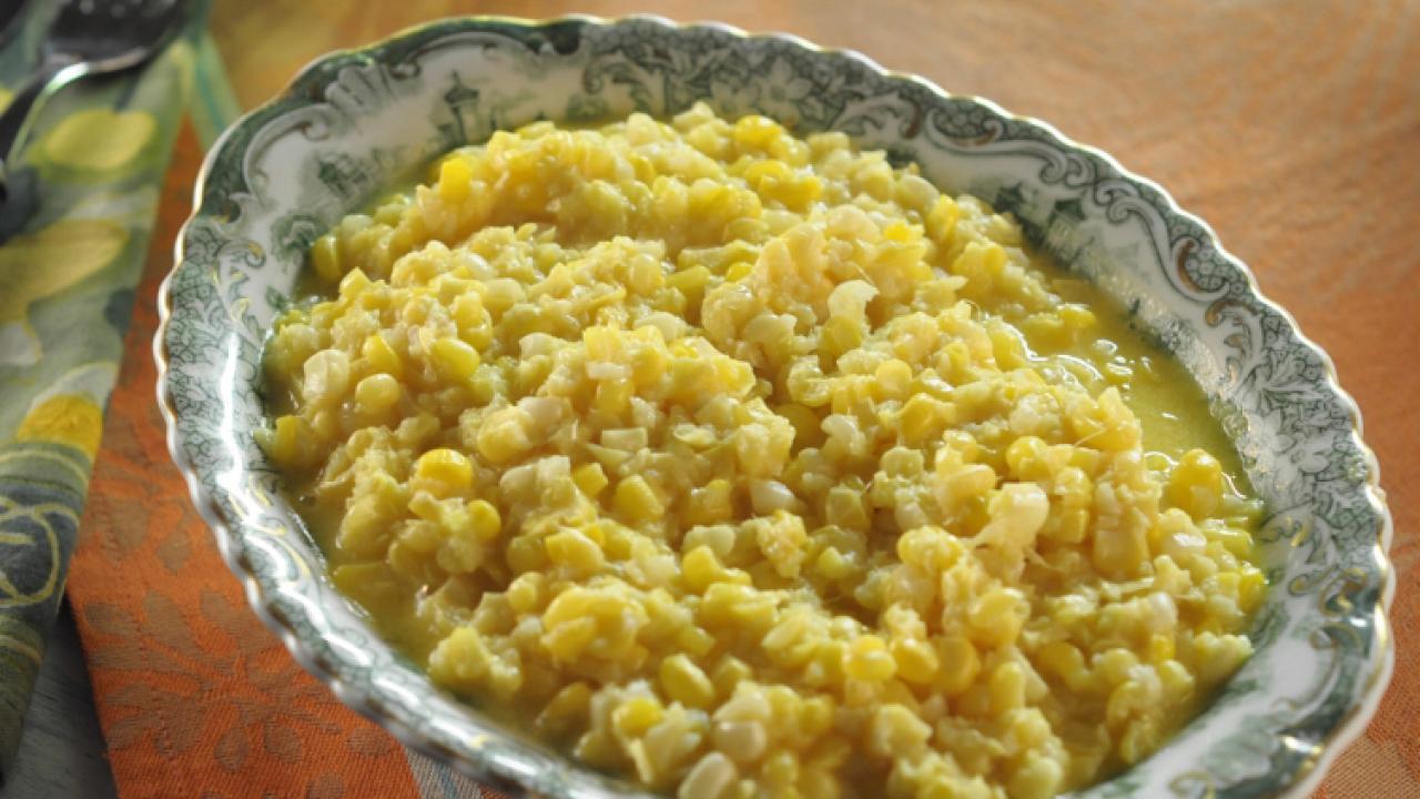 Simple Cream-Style Corn