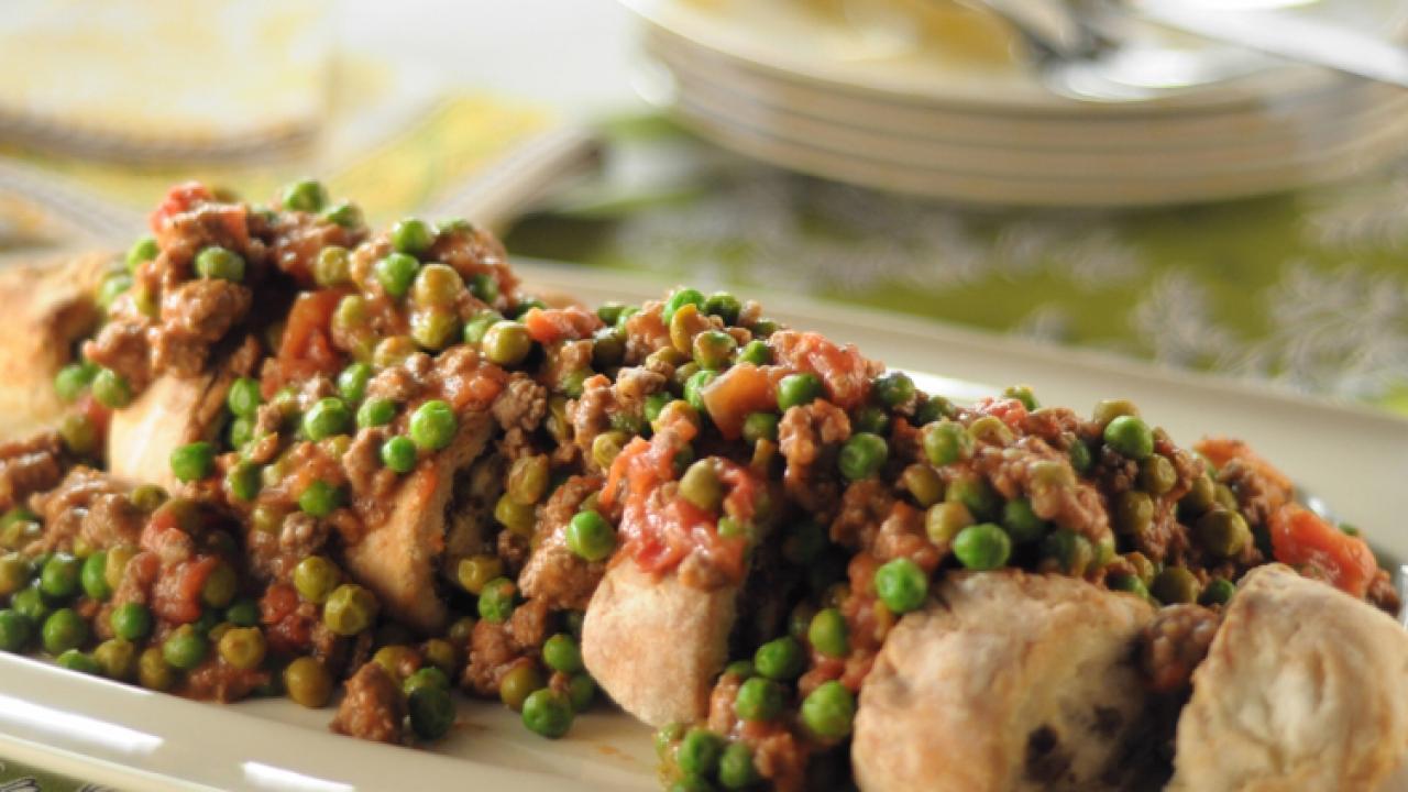 Trisha's Ribbon Meatloaf