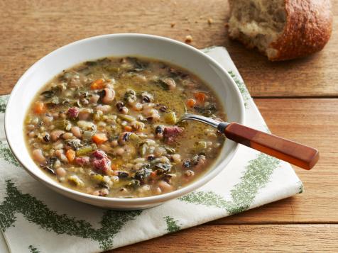 Black-Eyed Pea Soup