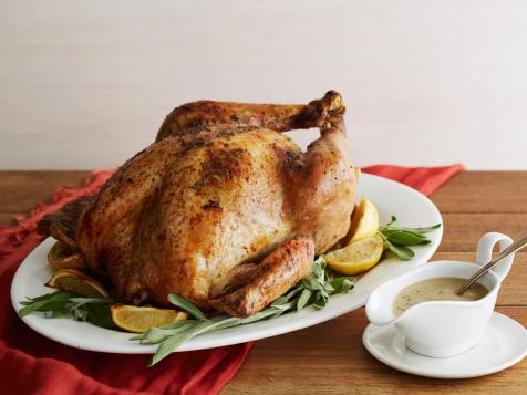 Rosemary Roasted Turkey with Gravy