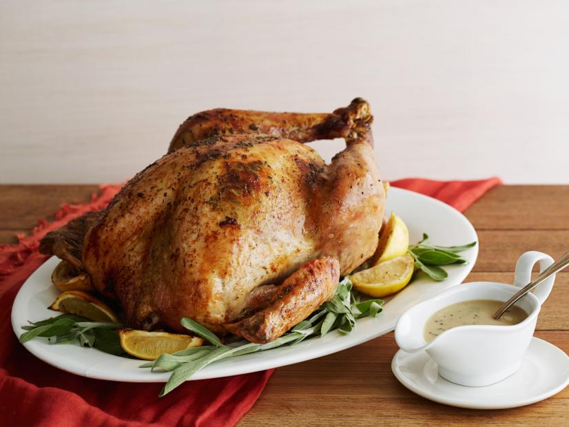 Rosemary Roasted Turkey With Gravy Recipe Food Network Kitchen Food