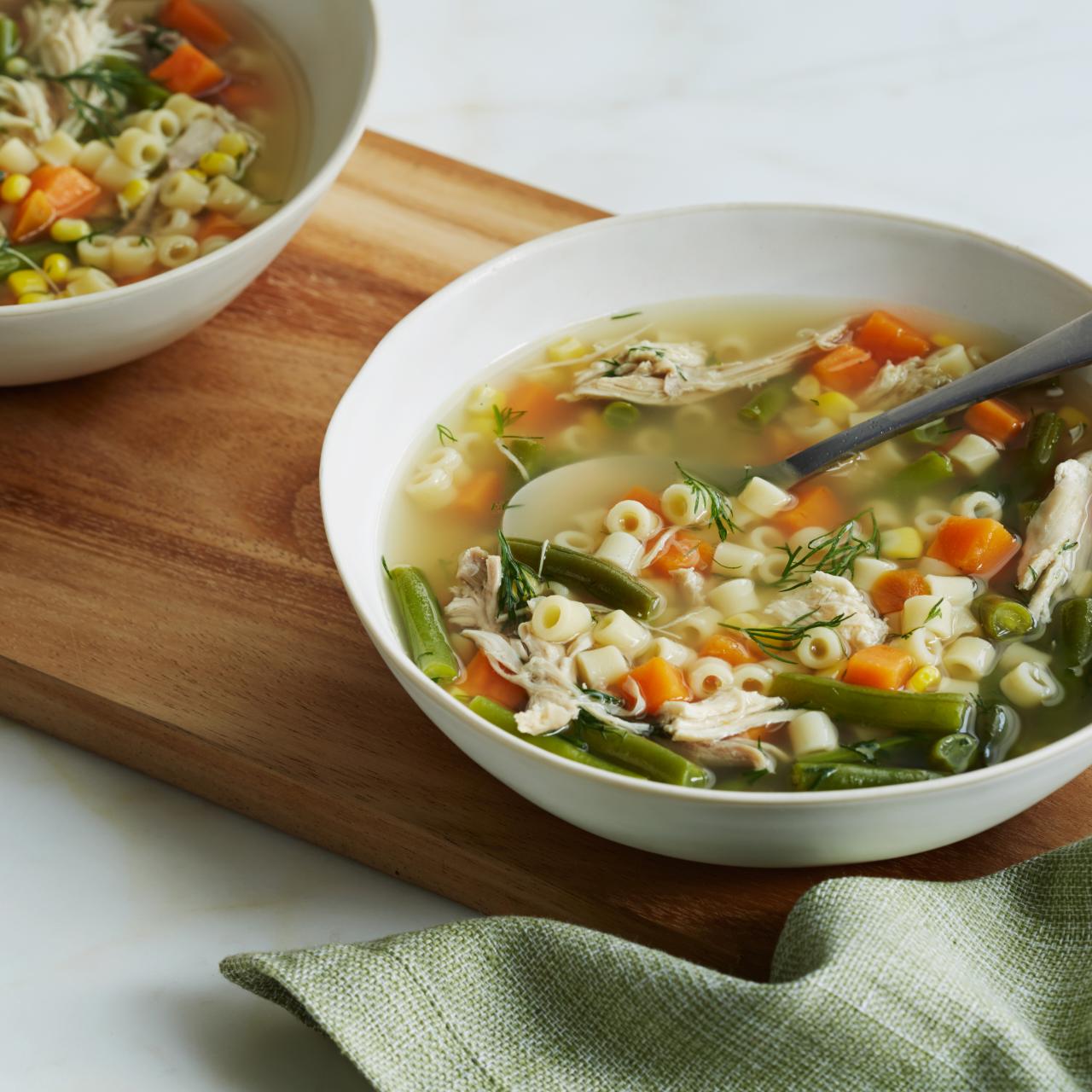 Grandma's Turkey Carcass Soup - Gonna Want Seconds