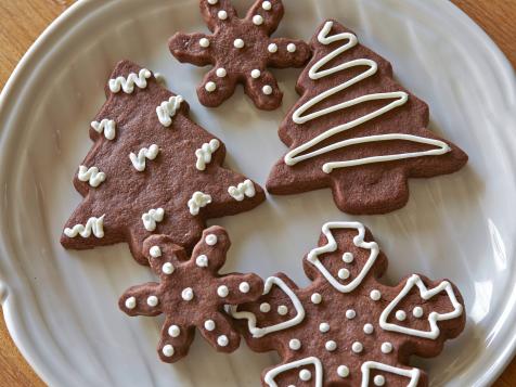 Kid-Inspired Chocolate Sugar Cookies