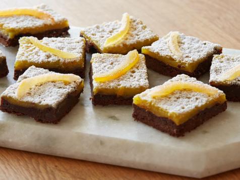 Damaris' Orange-Chocolate Bars