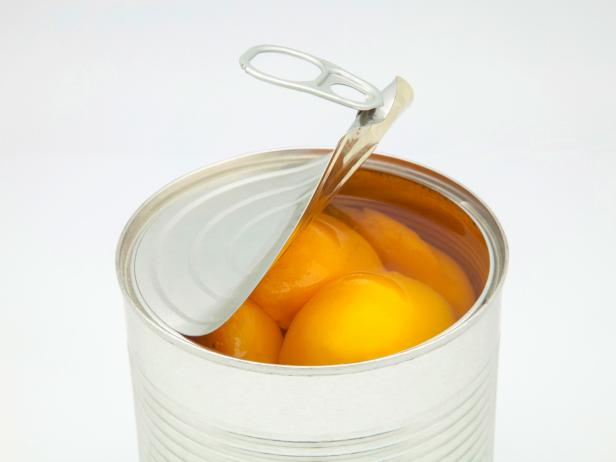 canned fruit