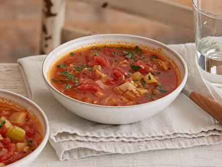 Manhattan Clam Chowder